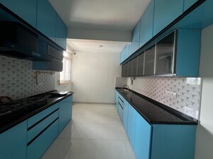 Kitchen in 3 BHK Apartment at Brigade Cornerstone Utopia, Varthur – for Rent