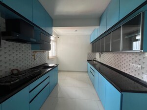 Kitchen in 3 BHK Apartment at Brigade Cornerstone Utopia, Varthur – for Rent