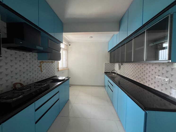 Kitchen, brigade-cornerstone-utopia 3 Bedroom 1656 Sq.Ft. Apartment In Varthur Bangalore 9386315