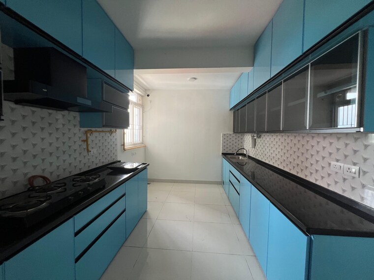 Kitchen, brigade-cornerstone-utopia 3 Bedroom 1656 Sq.Ft. Apartment In Varthur Bangalore 9386315