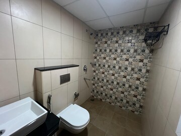 Bathroom in 3 BHK Apartment at Brigade Cornerstone Utopia, Varthur – for Rent