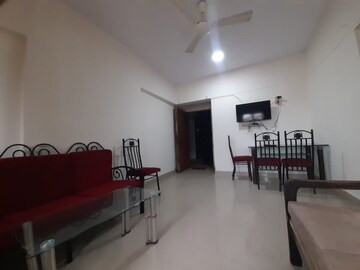 Living Room in 2 BHK Apartment at Royal Palms Diamond Isle Phase I, Goregaon East – for Rent