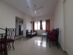 Living Room in 2 BHK Apartment at Royal Palms Diamond Isle Phase I, Goregaon East – for Rent