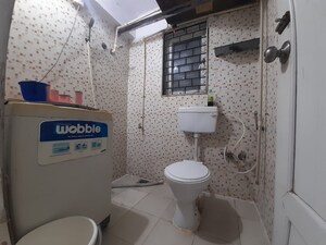 Bathroom in 2 BHK Apartment at Royal Palms Diamond Isle Phase I, Goregaon East – for Rent