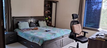 Bedroom in 3 BHK Apartment at Bhansali Ruturang Apartment, Prabhat Road – for Sale