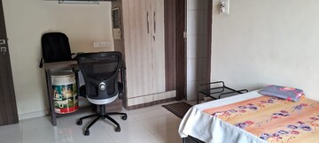 Bathroom in 3 BHK Apartment at Bhansali Ruturang Apartment, Prabhat Road – for Sale