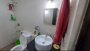 Bathroom in 2 BHK Apartment at Godrej Eternity, Kanakapura Road – for Rent