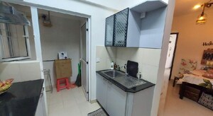 Team Area in 2 BHK Apartment at Godrej Eternity, Kanakapura Road – for Rent