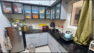 Kitchen in 2 BHK Apartment at Godrej Eternity, Kanakapura Road – for Rent