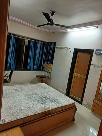 Bedroom in 3 BHK Apartment at Marathon Galaxy, Mulund West – for Sale