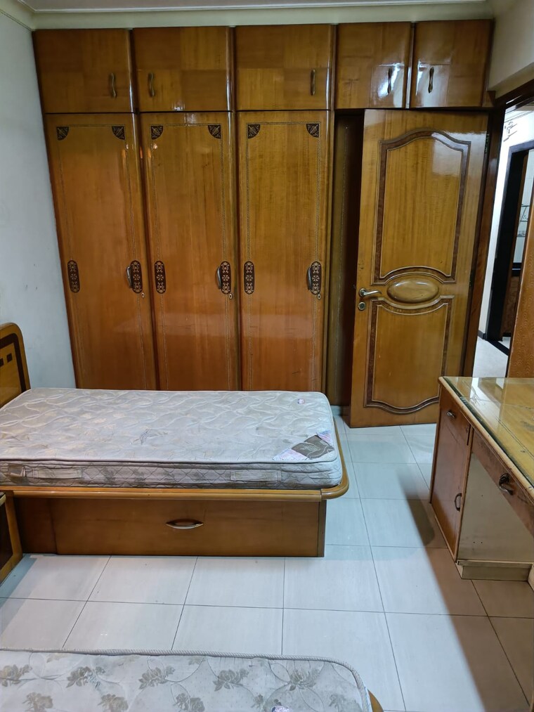 Bedroom, marathon-galaxy 3 Bedroom 912 Sq.Ft. Apartment In Mulund West Mumbai 9386334