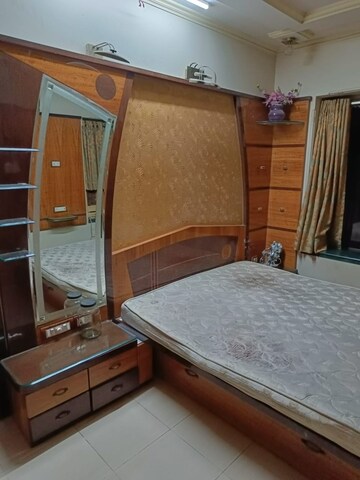 Bedroom in 3 BHK Apartment at Marathon Galaxy, Mulund West – for Sale
