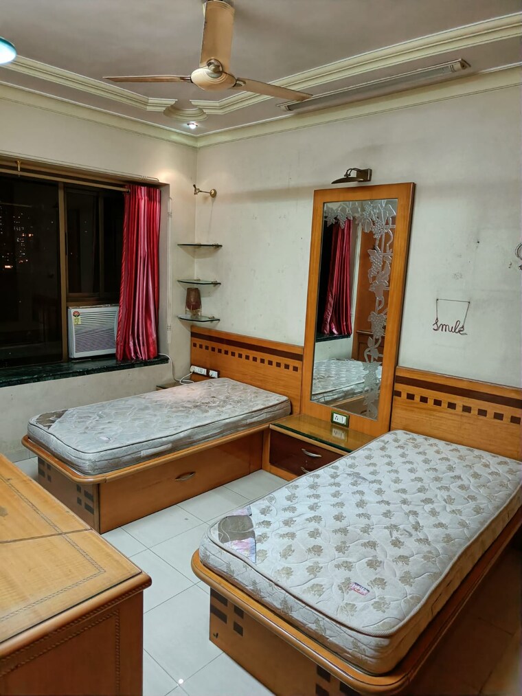 Living Room, marathon-galaxy 3 Bedroom 912 Sq.Ft. Apartment In Mulund West Mumbai 9386334