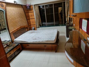 Kitchen in 3 BHK Apartment at Marathon Galaxy, Mulund West – for Sale