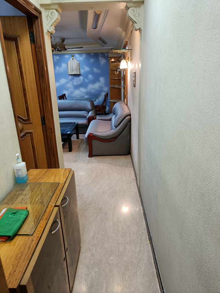 Balcony, marathon-galaxy 3 Bedroom 912 Sq.Ft. Apartment In Mulund West Mumbai 9386334