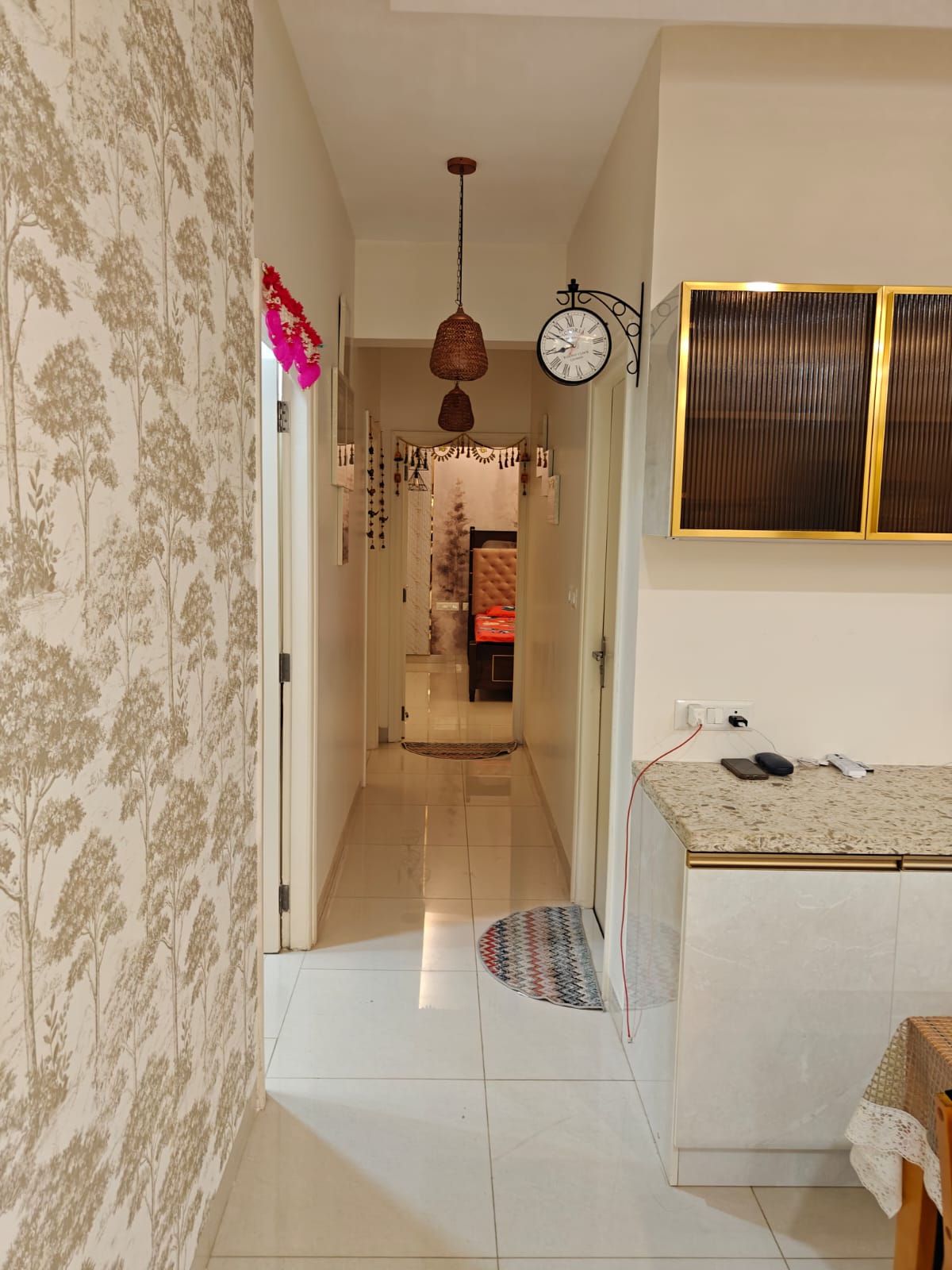2 BHK + Pooja Room Apartment For Rent in Ahad Serenity