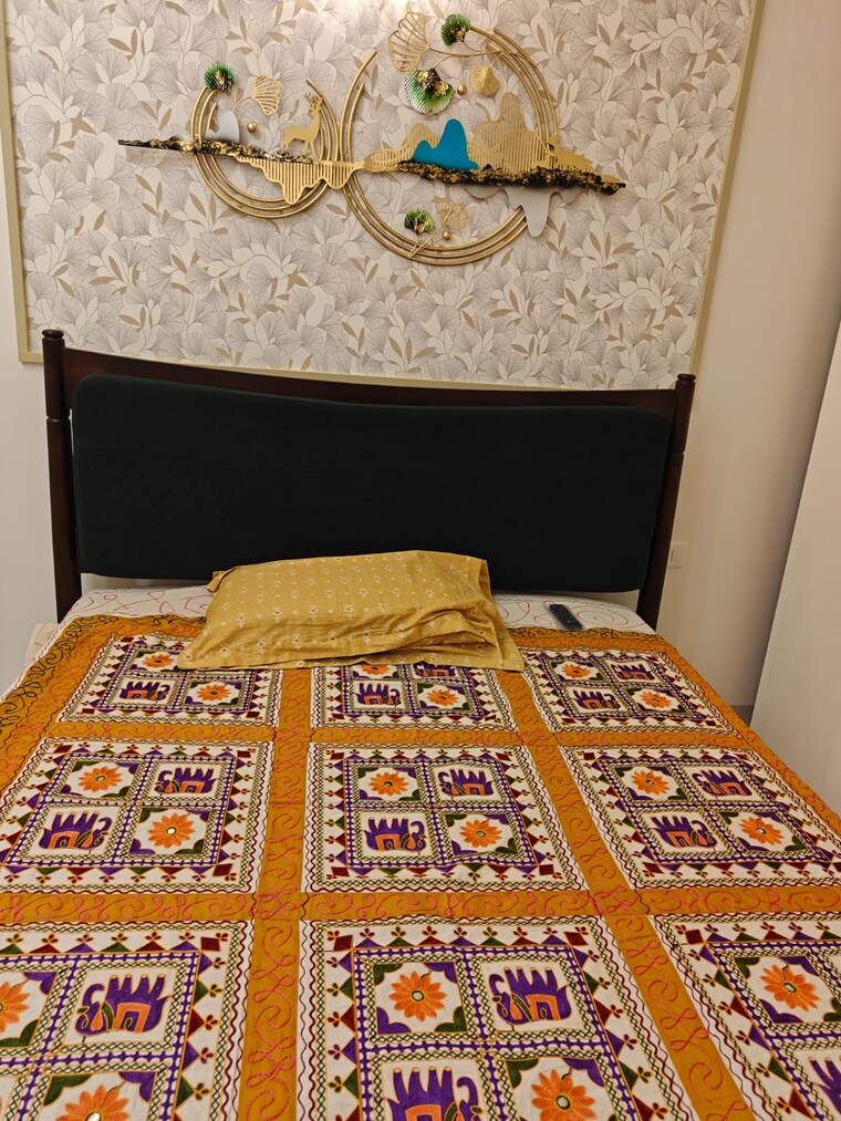 Bedroom, ahad-serenity 2 Bedroom 938 Sq.Ft. Apartment In Rayasandra Bangalore 9386331