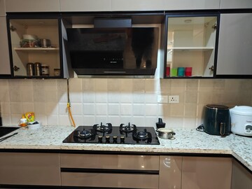 Kitchen in 2 BHK Apartment at Ahad Serenity, Rayasandra – for Rent