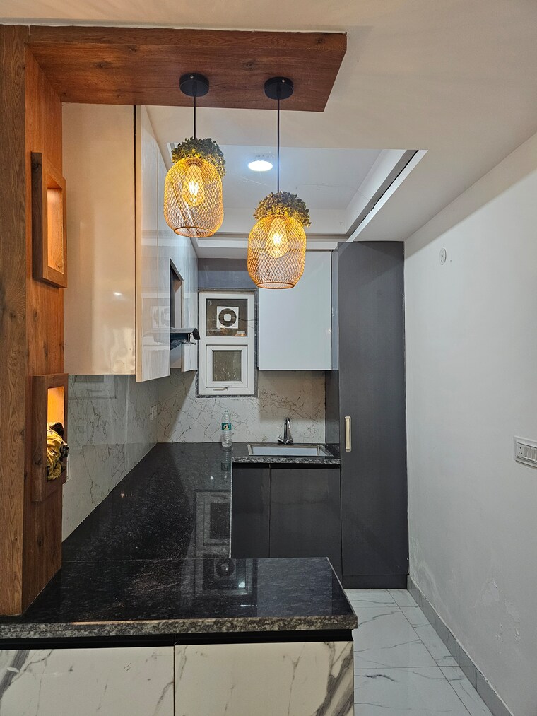 Kitchen, chattarpur 3 Bedroom 135 Sq.Yd. Builder Floor In Chattarpur Delhi 9386251