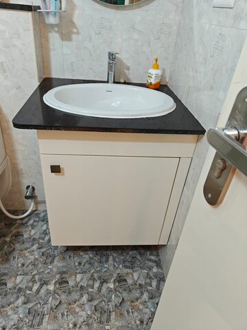 Kitchen in 2 BHK Apartment at Ahad Serenity, Rayasandra – for Rent