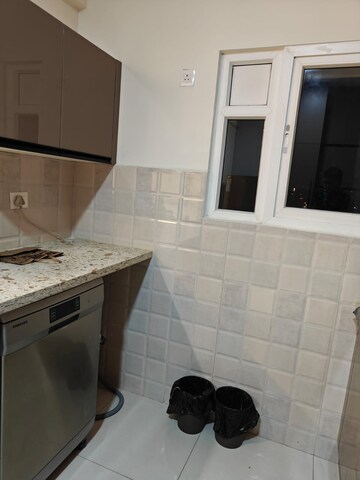 Kitchen in 2 BHK Apartment at Ahad Serenity, Rayasandra – for Rent