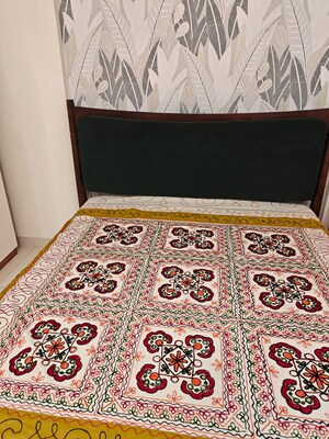 Bedroom in 2 BHK Apartment at Ahad Serenity, Rayasandra – for Rent