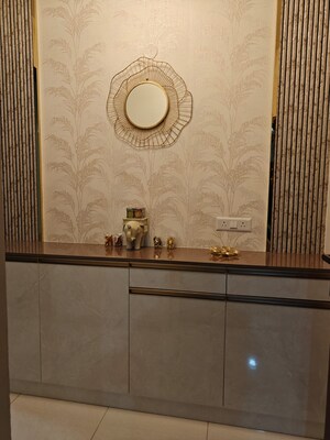 Bathroom in 2 BHK Apartment at Ahad Serenity, Rayasandra – for Rent