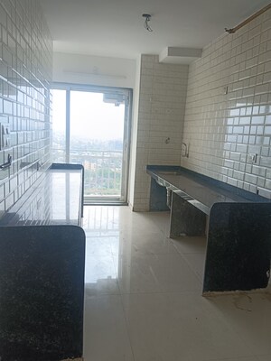 Kitchen in 2 BHK Apartment at Mutha Sai Nirvana, Shahad – for Rent
