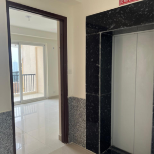 Building Lobby in 2 BHK Apartment at Amrapali Heartbeat City, Sector 107 – for Rent