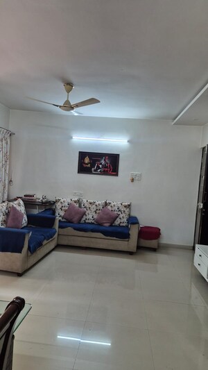 Living Room in 2 BHK Apartment at Ira Apartment Bhusari Colony, Kothrud – for Rent