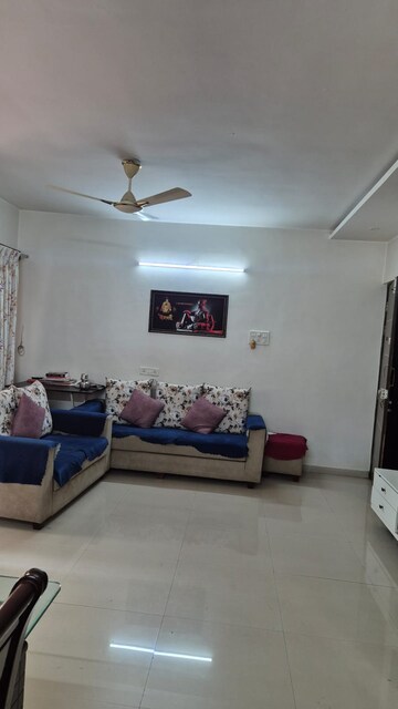 Living Room in 2 BHK Apartment at Ira Apartment Bhusari Colony, Kothrud – for Rent