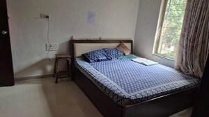 Bedroom in 2 BHK Apartment at Ira Apartment Bhusari Colony, Kothrud – for Rent