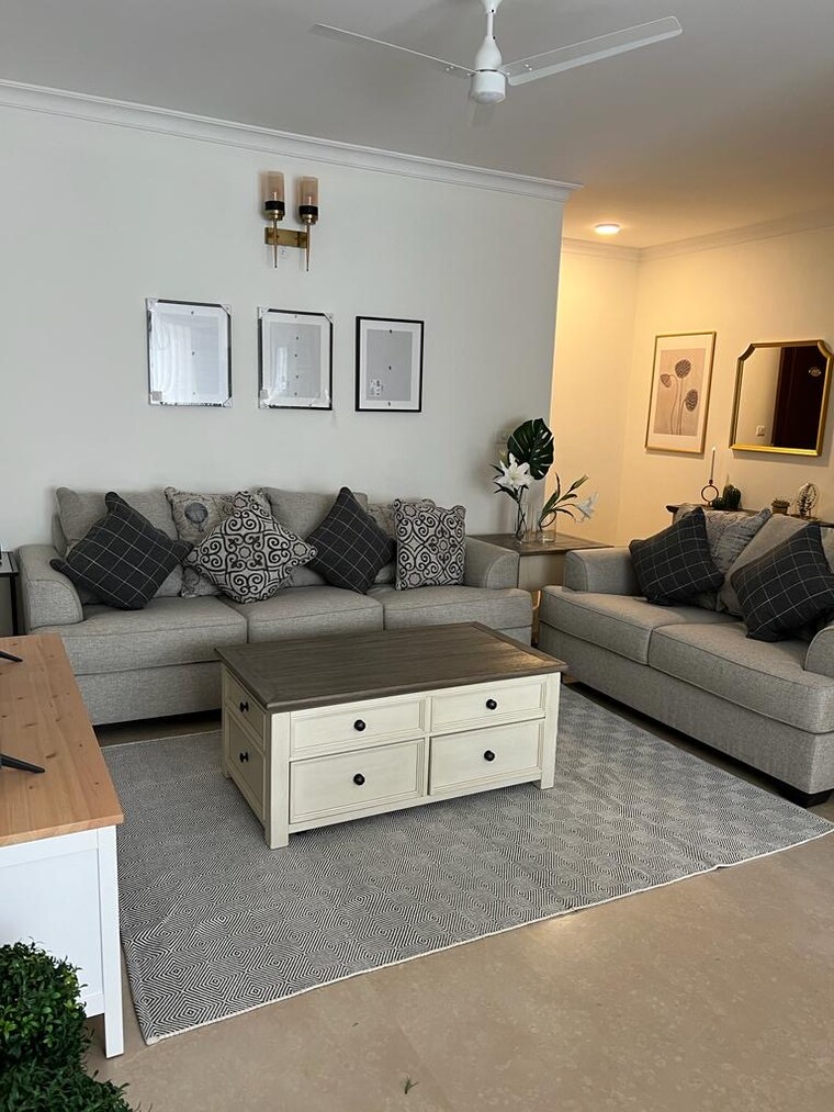 Living Room, prestige-botanique 3 Bedroom 2473 Sq.Ft. Apartment In Basavanagudi Bangalore 9386359