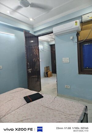 Living Room in 2.5 BHK Builder Floor at Saket – for Rent