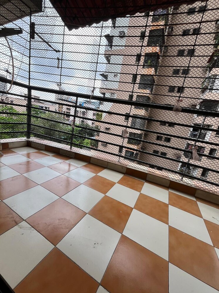 Balcony, unnati-tower-kharghar 3 Bedroom 1535 Sq.Ft. Apartment In Kharghar Navi Mumbai 9386372