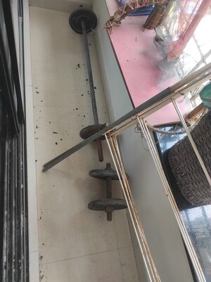 Balcony in 1 BHK Apartment at Lokhandwala Whispering Palms, Kandivali East – for Rent