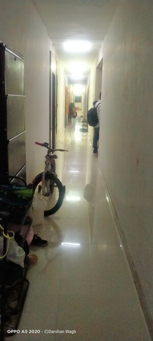 Bathroom in 1 BHK Apartment at Jalaram Park, Bhandup West – for Rent