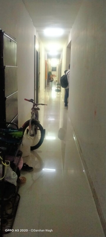 Bathroom in 1 BHK Apartment at Jalaram Park, Bhandup West – for Rent