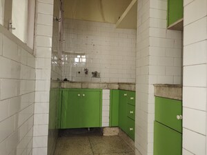 Kitchen in 1 RK Builder Floor at Greater Kailash I – for Rent