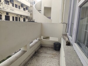 Balcony in 1 RK Builder Floor at Greater Kailash I – for Rent