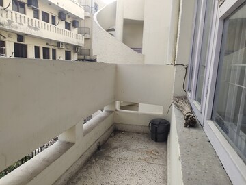 Balcony in 1 RK Builder Floor at Greater Kailash I – for Rent