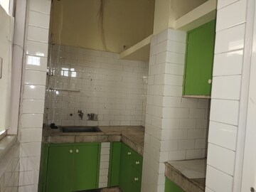 Kitchen in 1 RK Builder Floor at Greater Kailash I – for Rent