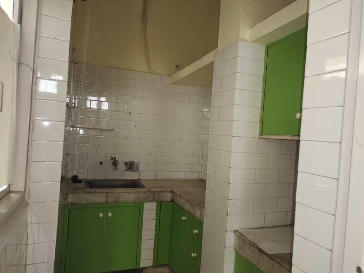 Kitchen, greater kailash i 1 RK 400 Sq.Ft. Builder Floor In Greater Kailash I Delhi 9386392