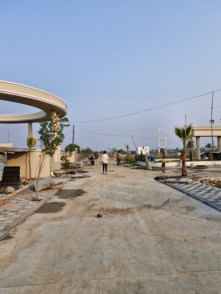 Exterior View, panchderiya  416 Sq.Yd. Plot In Panchderiya Indore 9386400