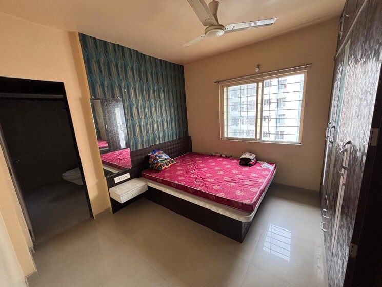 Bedroom, diamond-white-stone 2 Bedroom 750 Sq.Ft. Apartment In Wagholi Pune 9386395