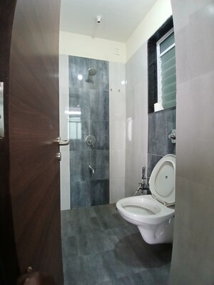 Bathroom in 1 BHK Apartment at Sethia Imperial Avenue, Malad East – for Rent