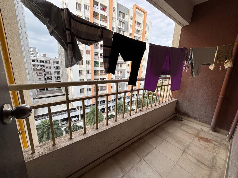 Exterior View, diamond-white-stone 2 Bedroom 750 Sq.Ft. Apartment In Wagholi Pune 9386395