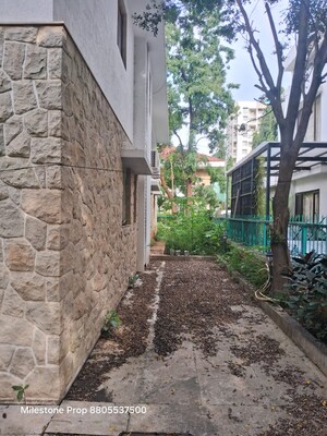 Balcony in 4 BHK Villa at Dagde Tapovan CHS, Bavdhan – for Rent