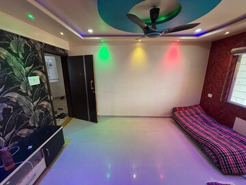 Furnished Amenities in 2 BHK Apartment at Diamond White Stone, Wagholi – for Rent