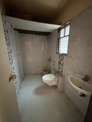 Bathroom in 2 BHK Apartment at Diamond White Stone, Wagholi – for Rent